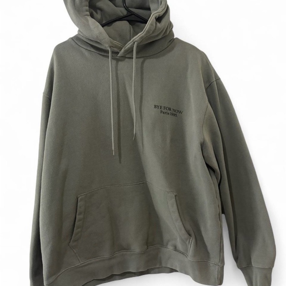ZARA Hoodie – “BYE FOR NOW, Paris 1985”